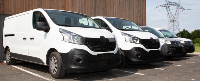 bedrijfsauto's te verkopen